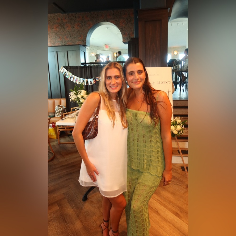 Green Knit Dress